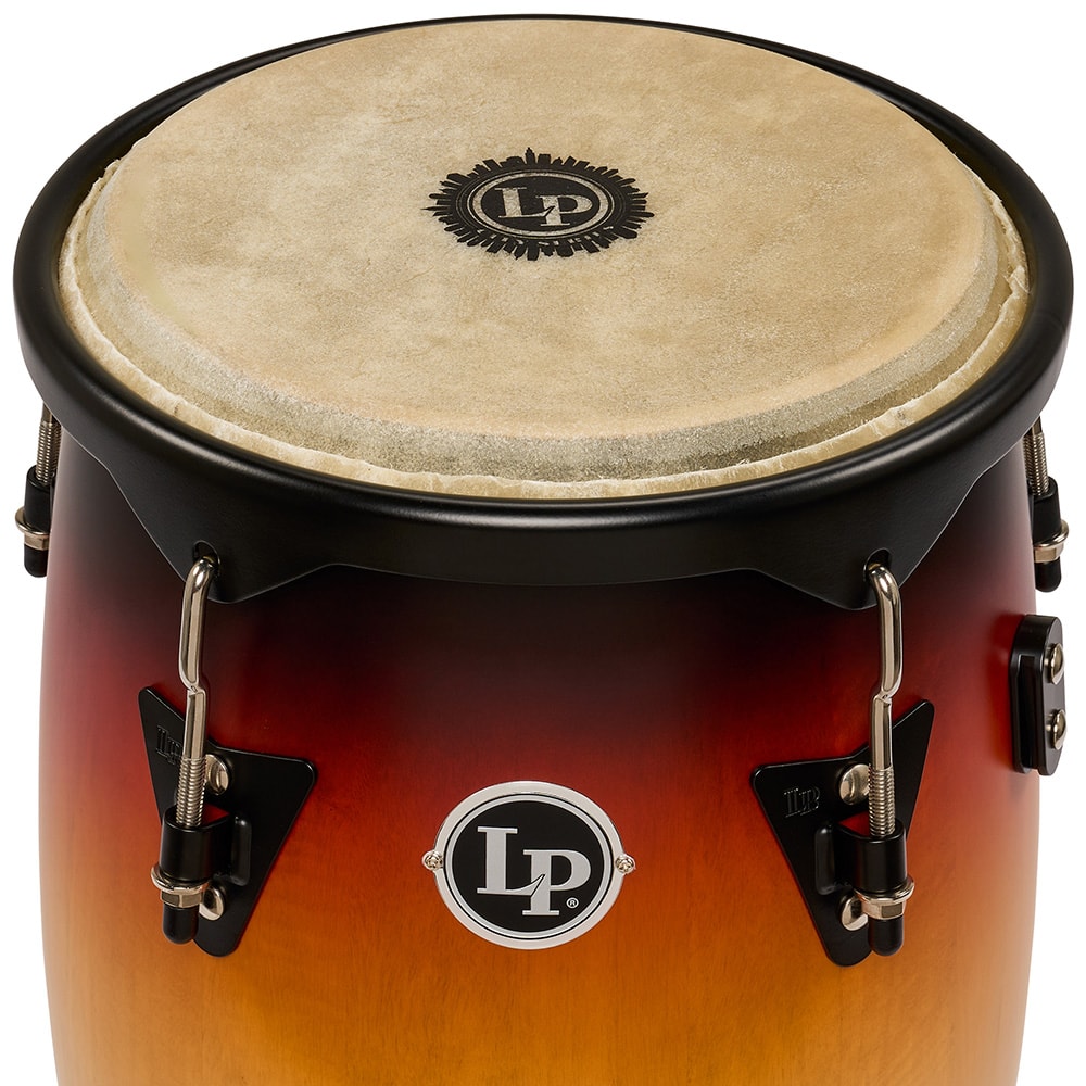 LP City II Congas Natural Rawhide Heads