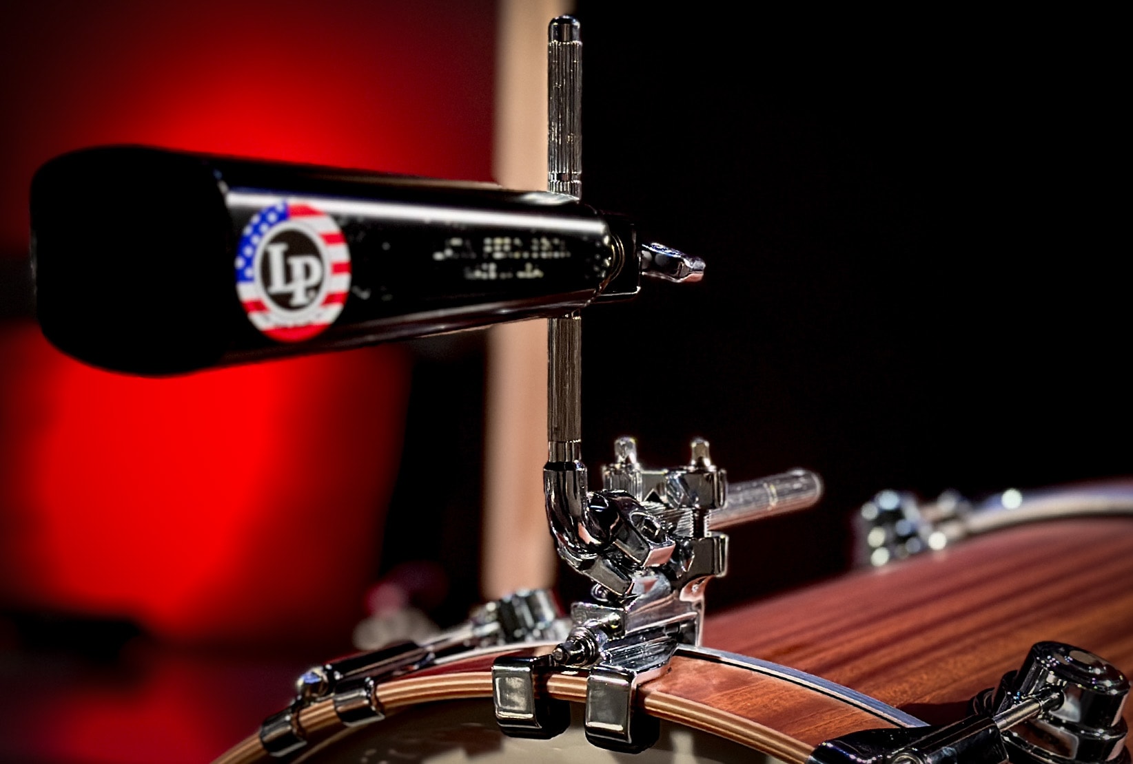 Bass Drum Cowbell Mount