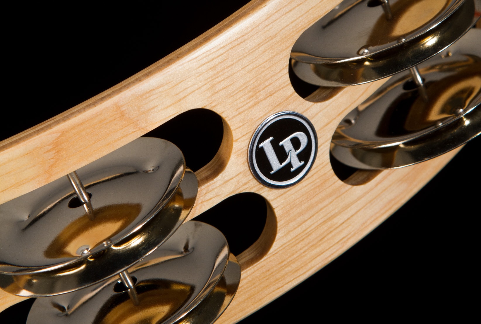 Tambourine Closeup
