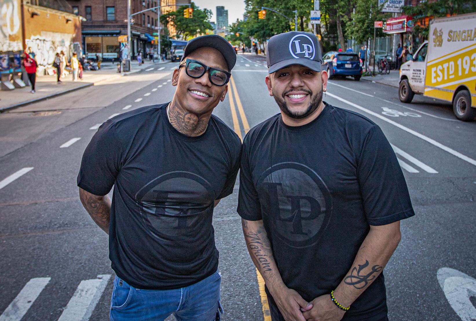 LP Tee Shirts and Hats