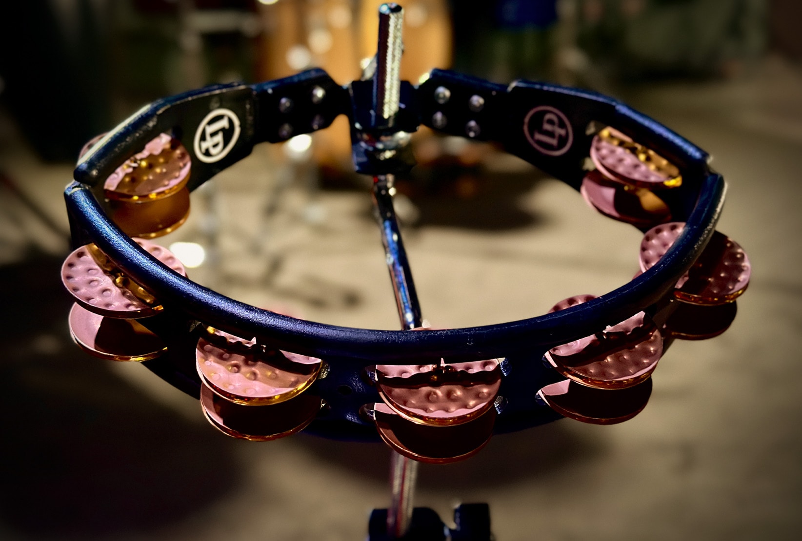 Mounted Tambourine