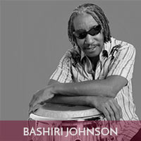 Bashiri Johnson