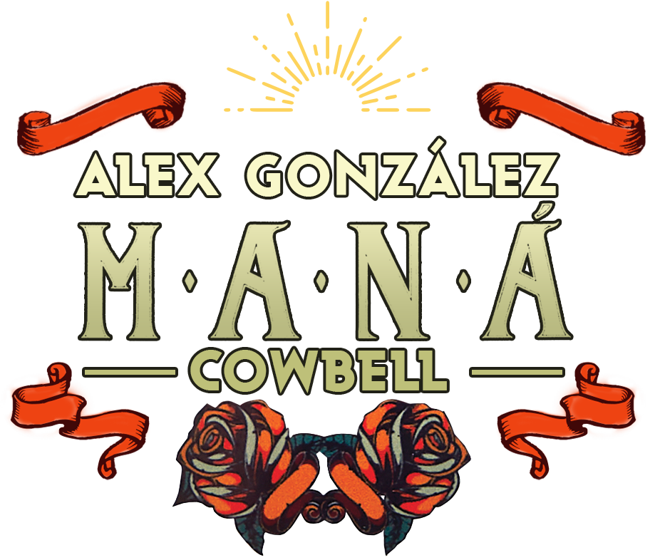 Alex González Maná Cowbell