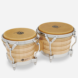 LP201A-2 - LP® Generation II Bongos with Traditional Rims