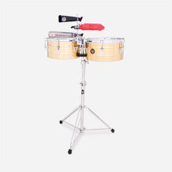 LP255 - LP® Tito Puente  12" and 13" Timbales