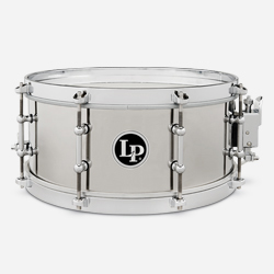 LP5513-S - LP® 5 1/5" x 12" STAINLESS STEEL SALSA SNARE