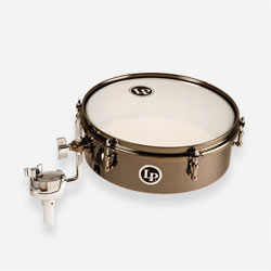 LP812-BN - LP® 12" Drum Set Black Nickel Timbale