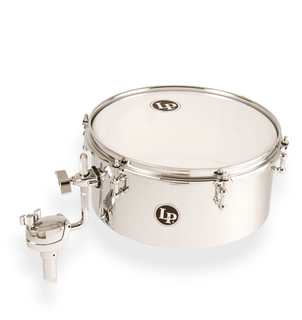 LP812-C - LP® 12" Drum Set Chrome Timbale